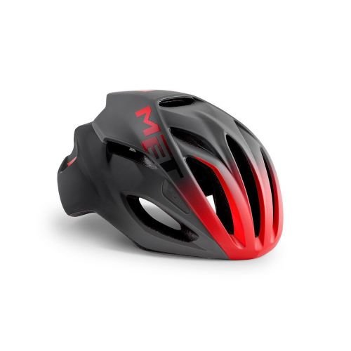 Шлем Rivale Black Shaded Red/Matt Glossy 52-56 cm